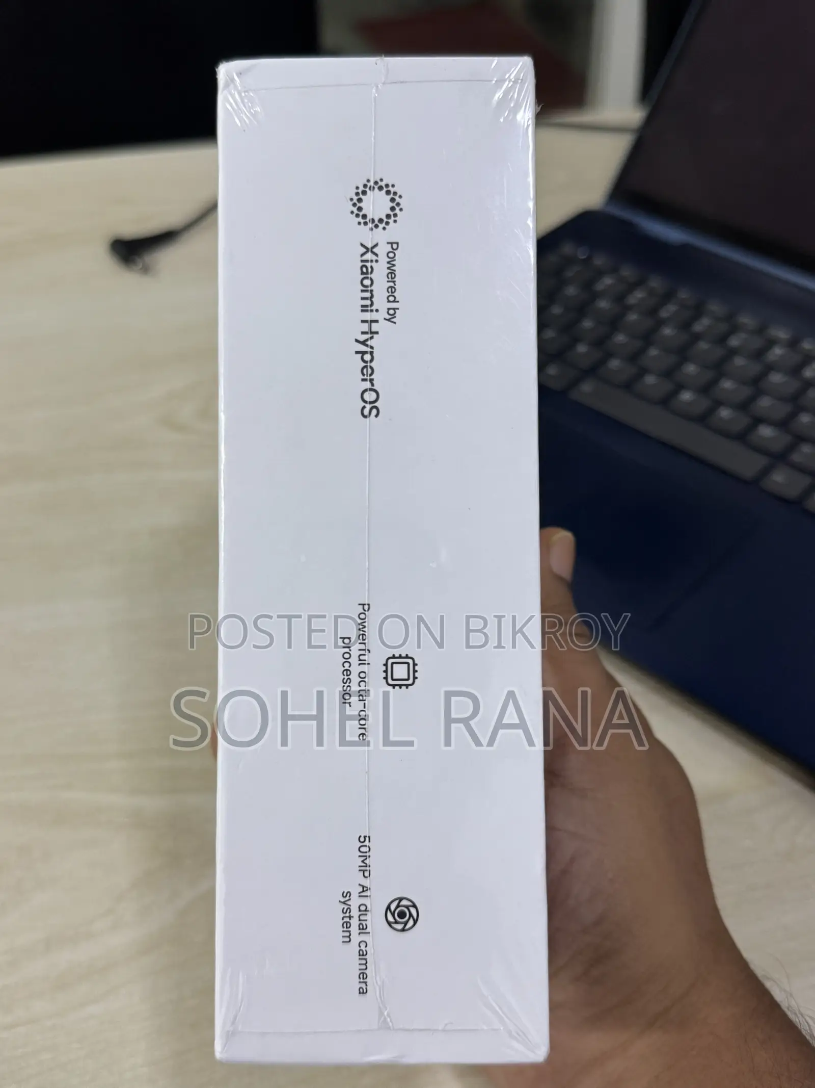 New Xiaomi Redmi 15C 4G 128 GB Black