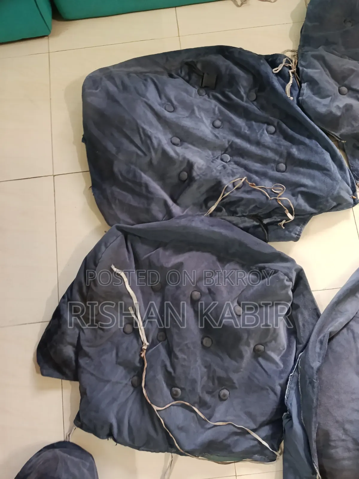 TOYOTA DX Corolla Car Seat Covers ( Full Set)