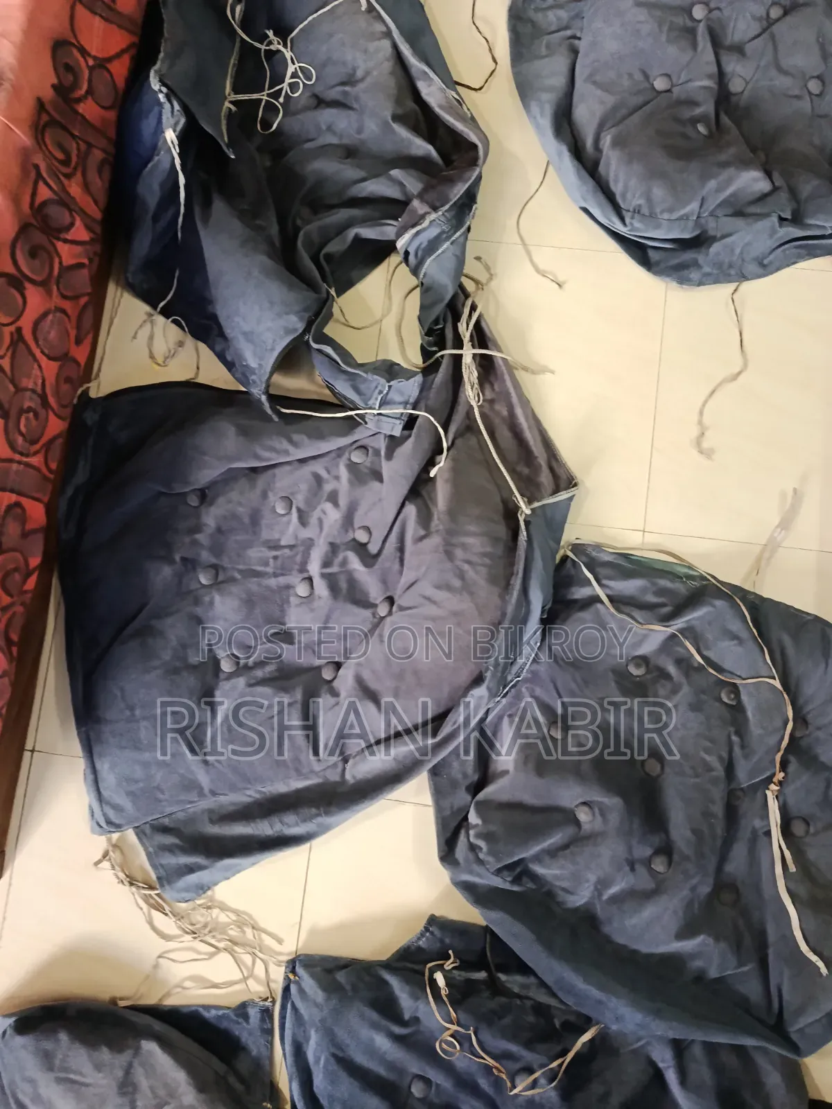 TOYOTA DX Corolla Car Seat Covers ( Full Set)