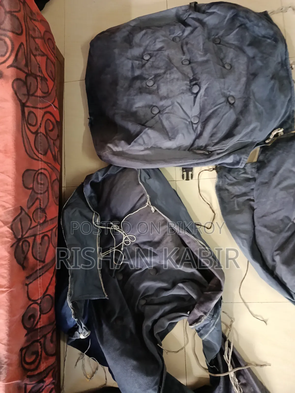 TOYOTA DX Corolla Car Seat Covers ( Full Set)