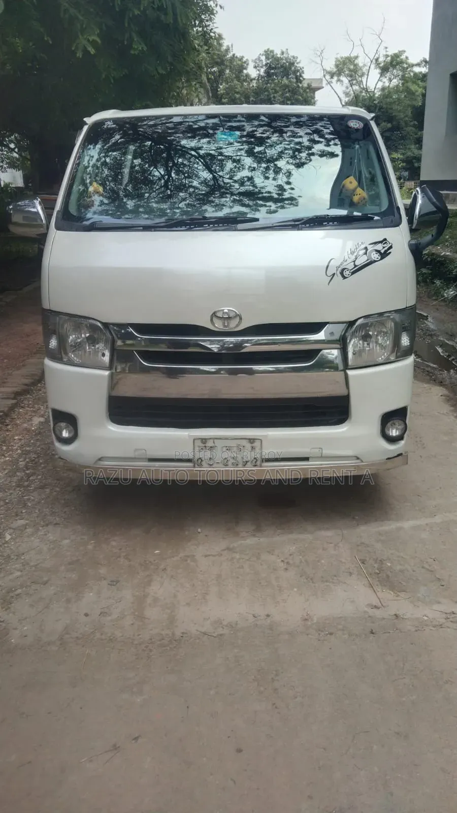 Hiace for Rent