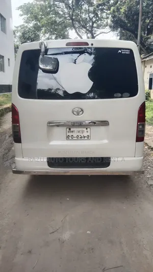 Hiace for Rent