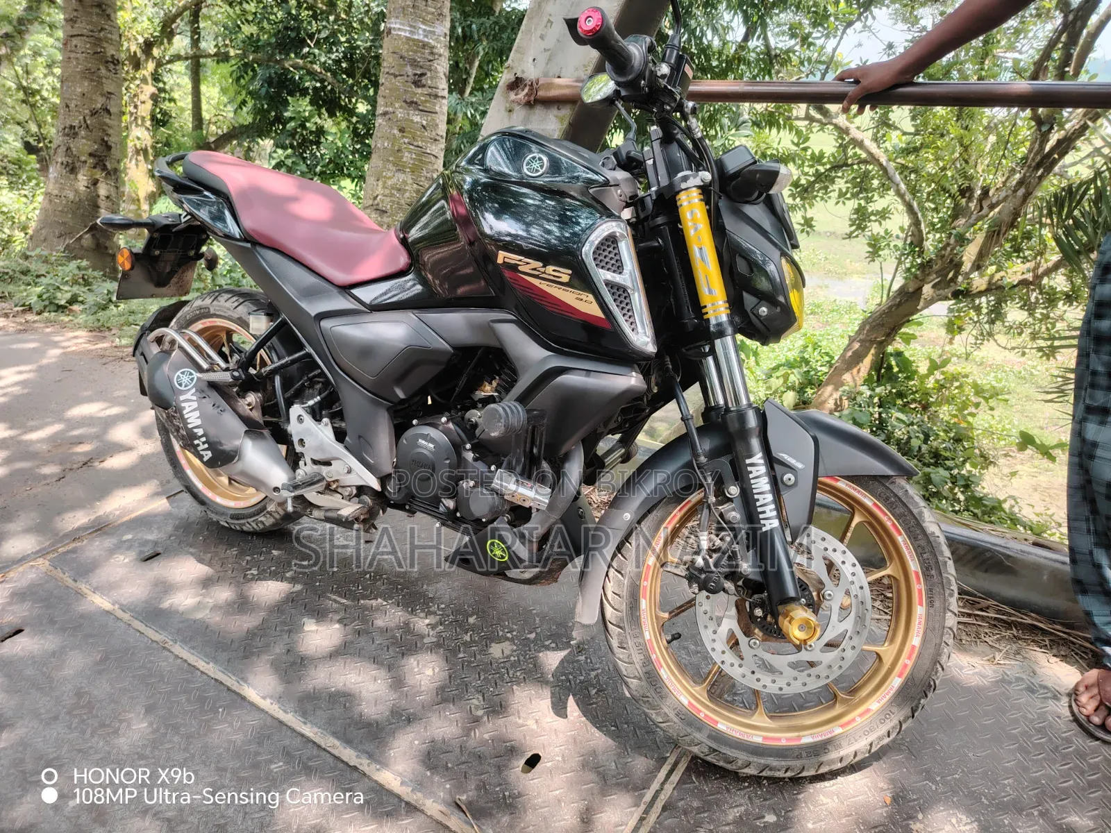 Yamaha FZS V3 2024 Black