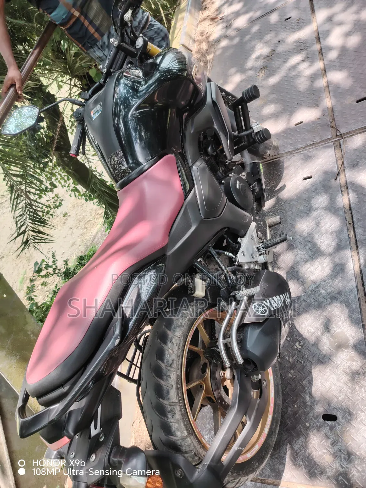 Yamaha FZS V3 2024 Black