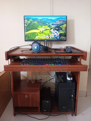 New Desktop Computer 8GB Intel Core i3 HDD+SSD 512GB