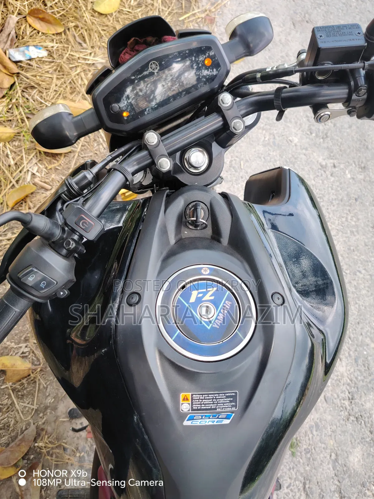 Yamaha FZS V3 2024 Black