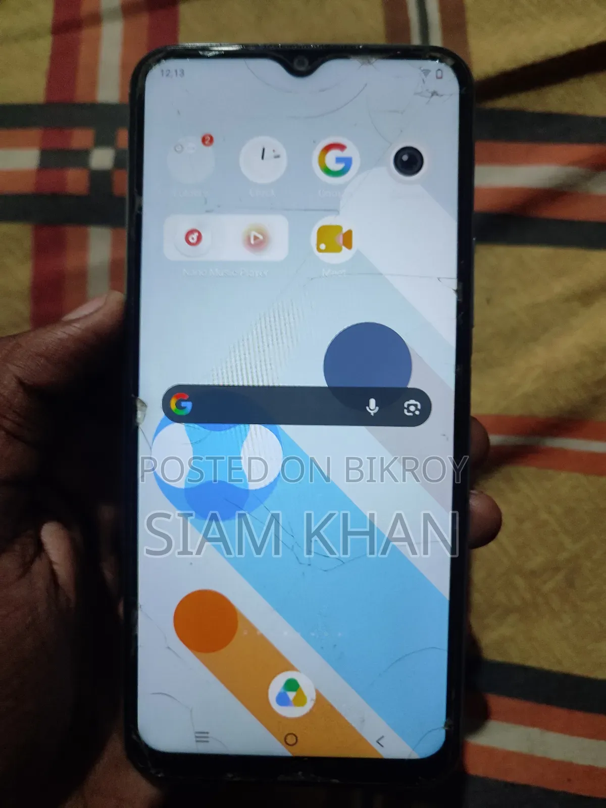 Vivo Y21 64 GB Blue