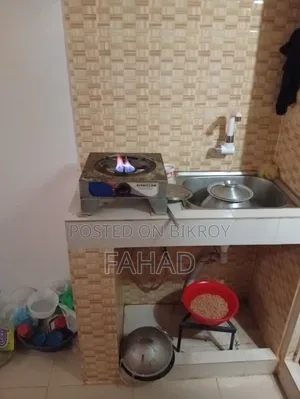 Studio Apartment in চিকিৎসার জন্য ঢাকায়, Mirpur for rent