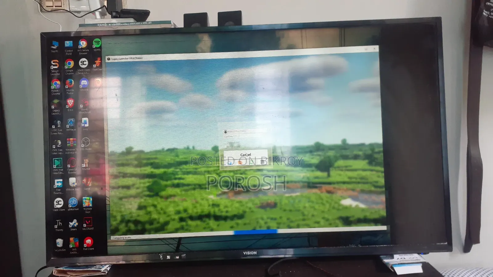 Vision Led t.V