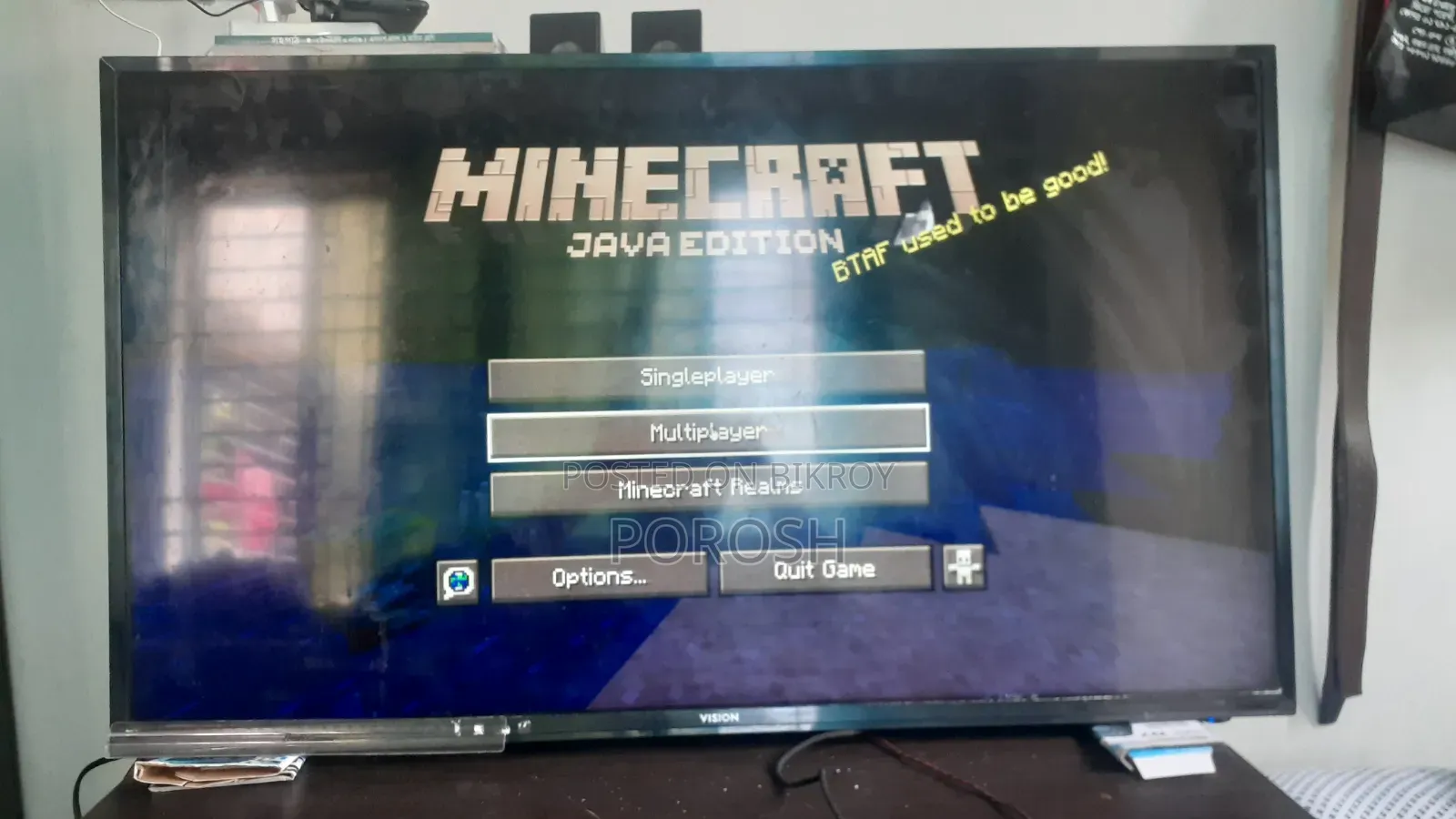 Vision Led t.V