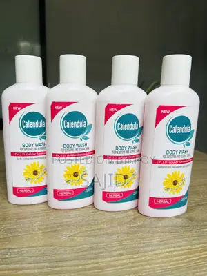 Calendula Body Wash 220ml – 4 Pieces Pack