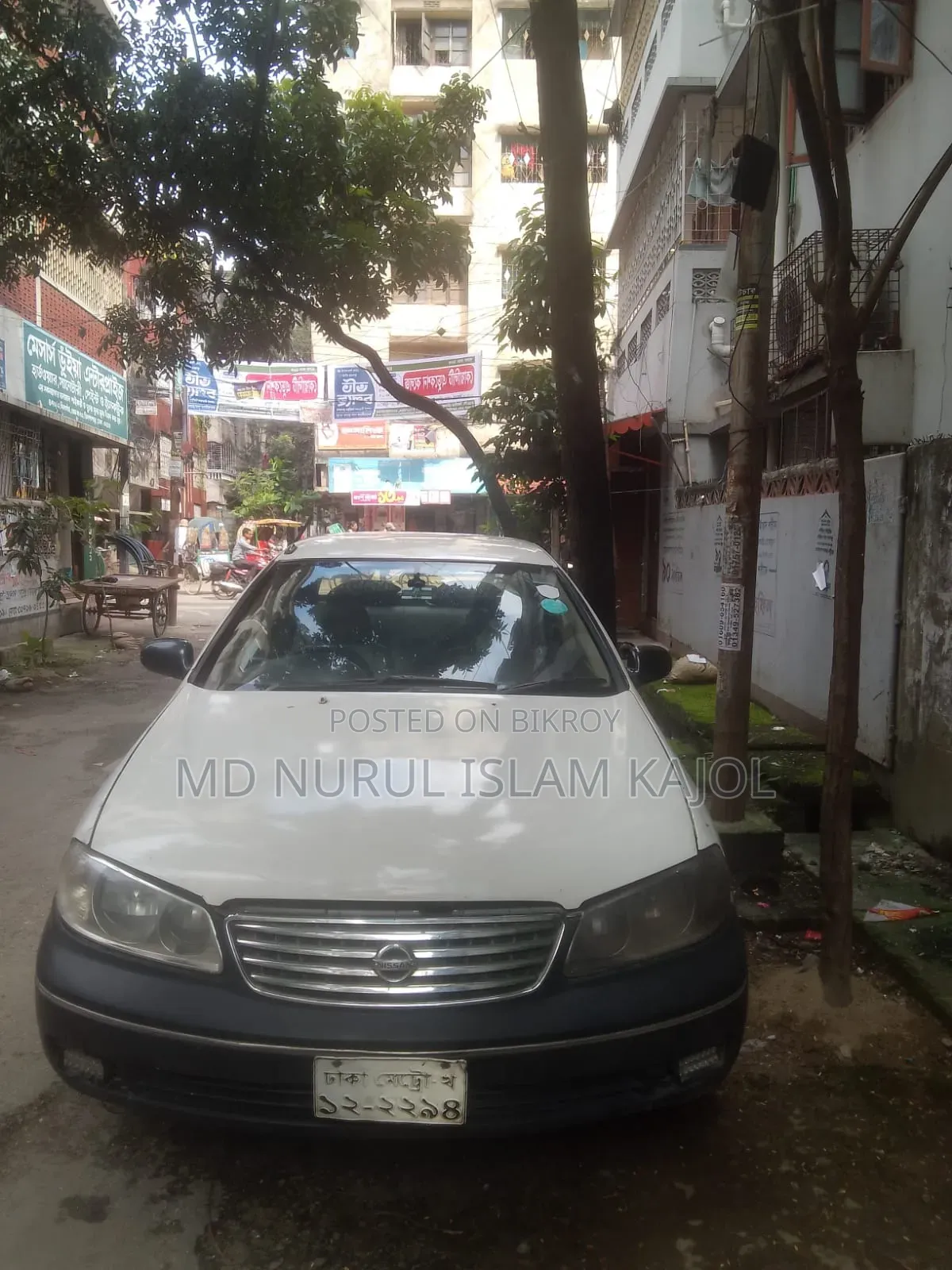 Nissan Sunny 2006 White