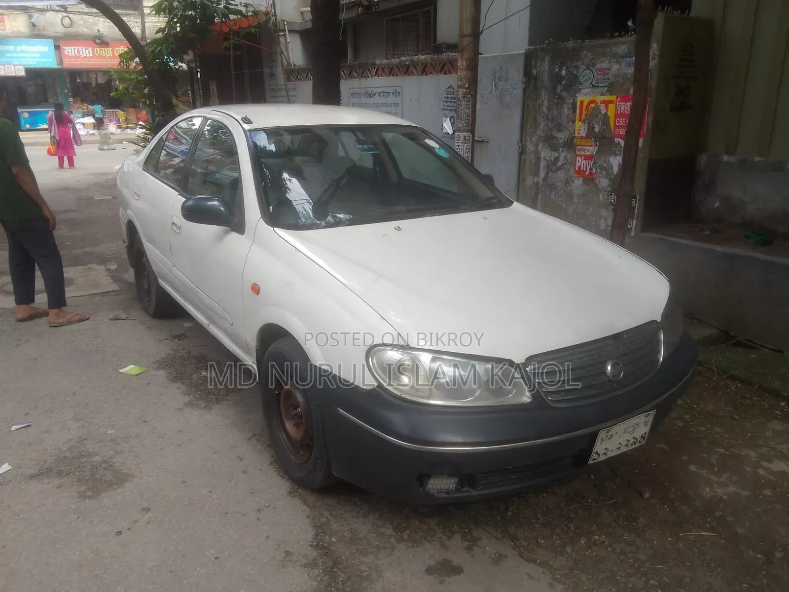 Nissan Sunny 2006 White