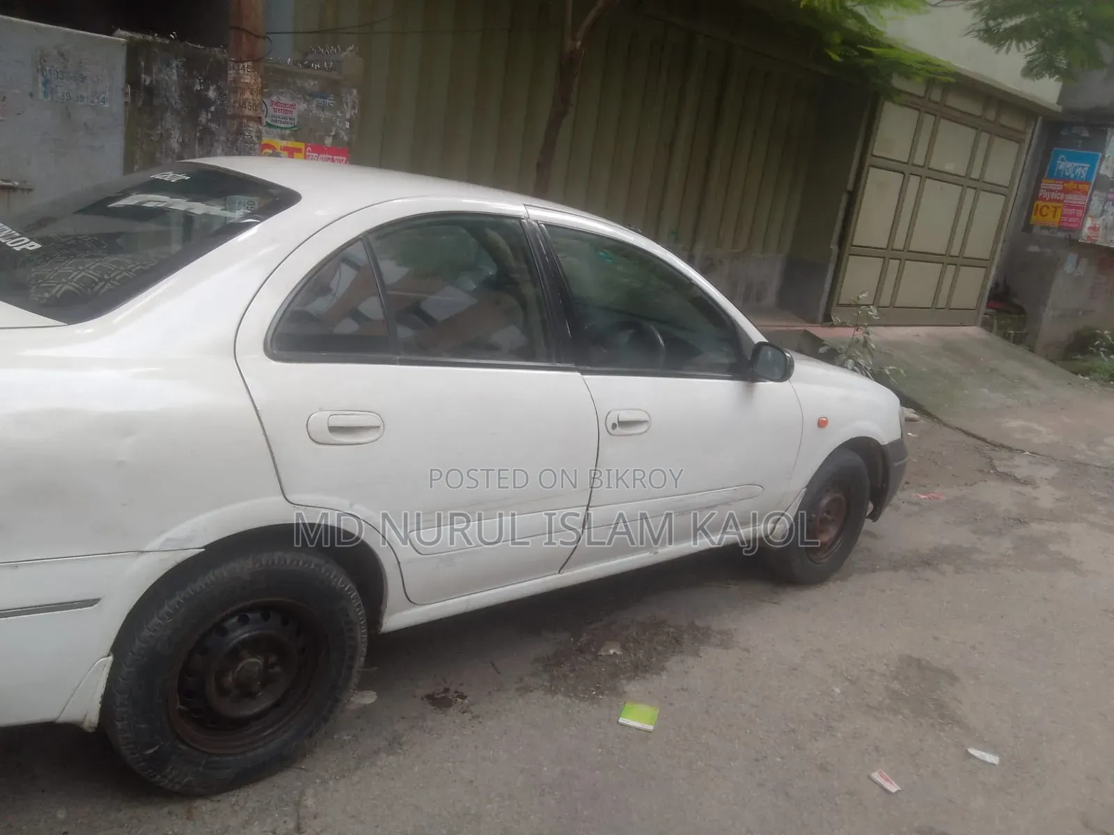 Nissan Sunny 2006 White