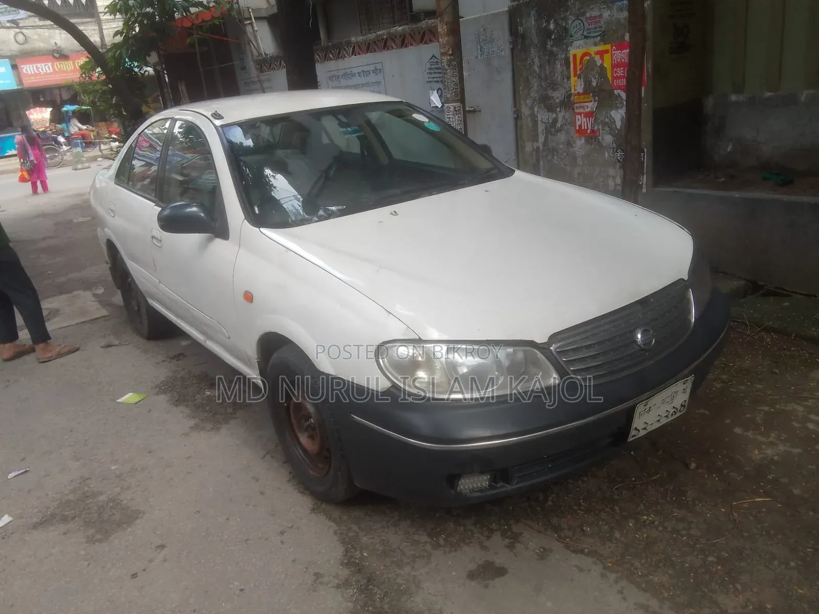 Nissan Sunny 2006 White