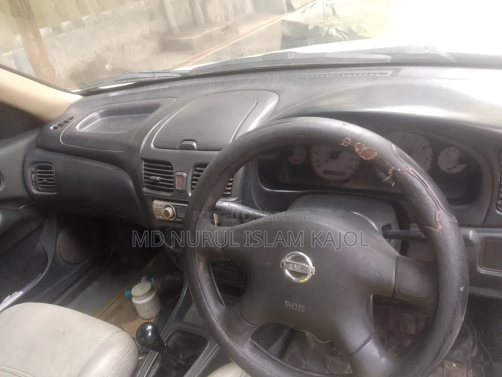 Nissan Sunny 2006 White