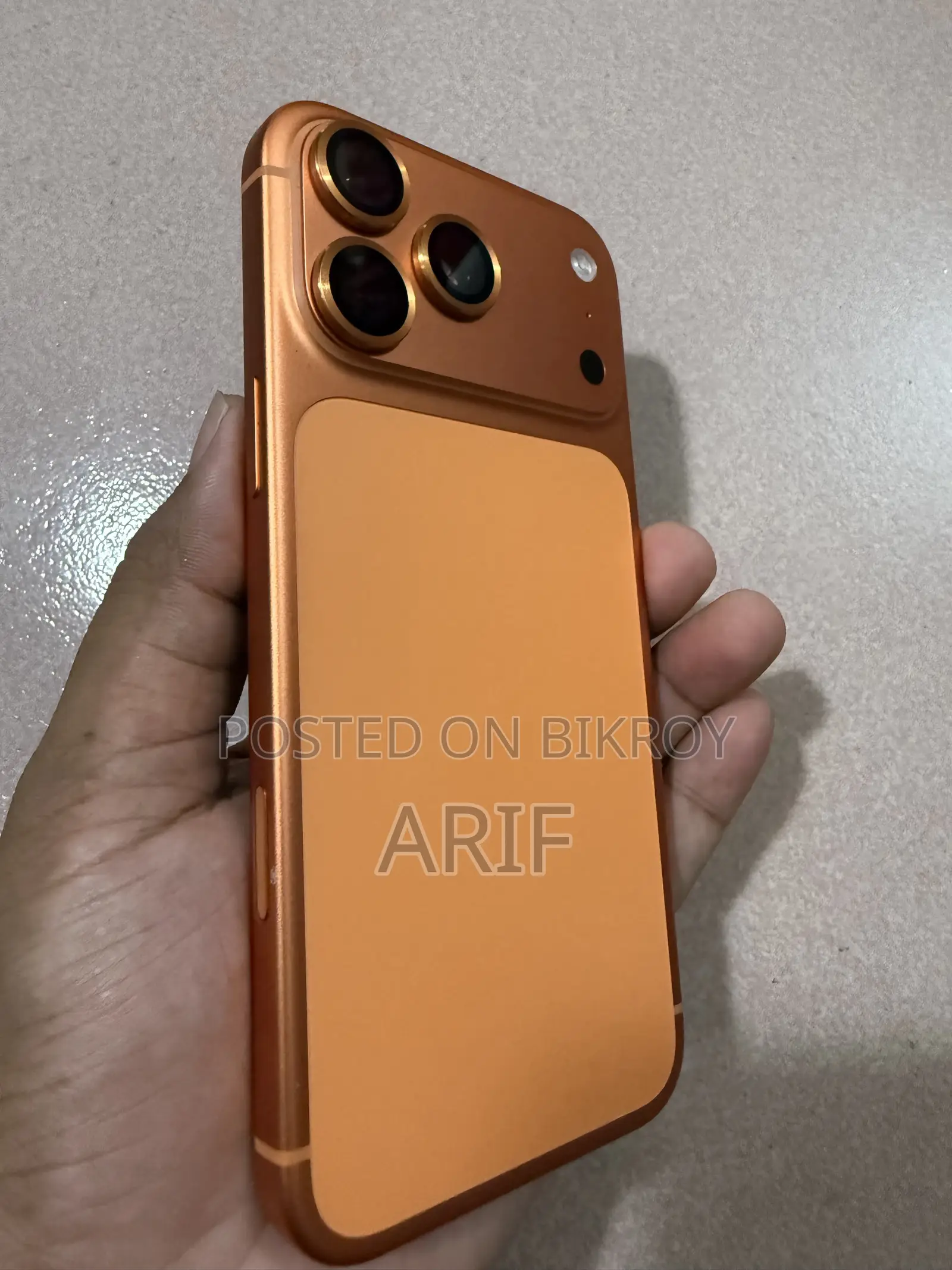 Apple iPhone 17 Pro Max 256 GB Orange
