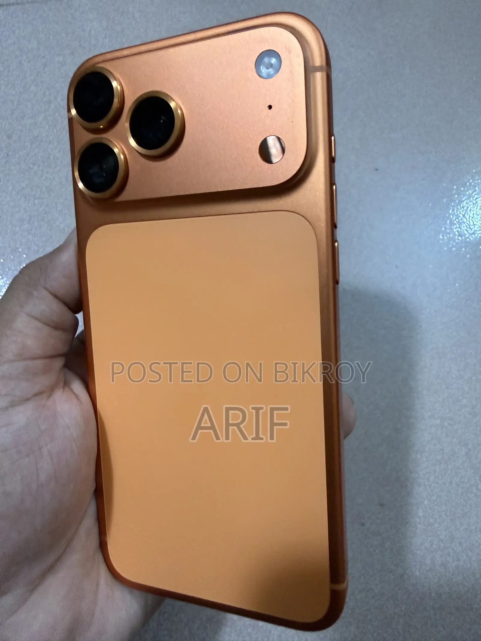 Apple iPhone 17 Pro Max 256 GB Orange