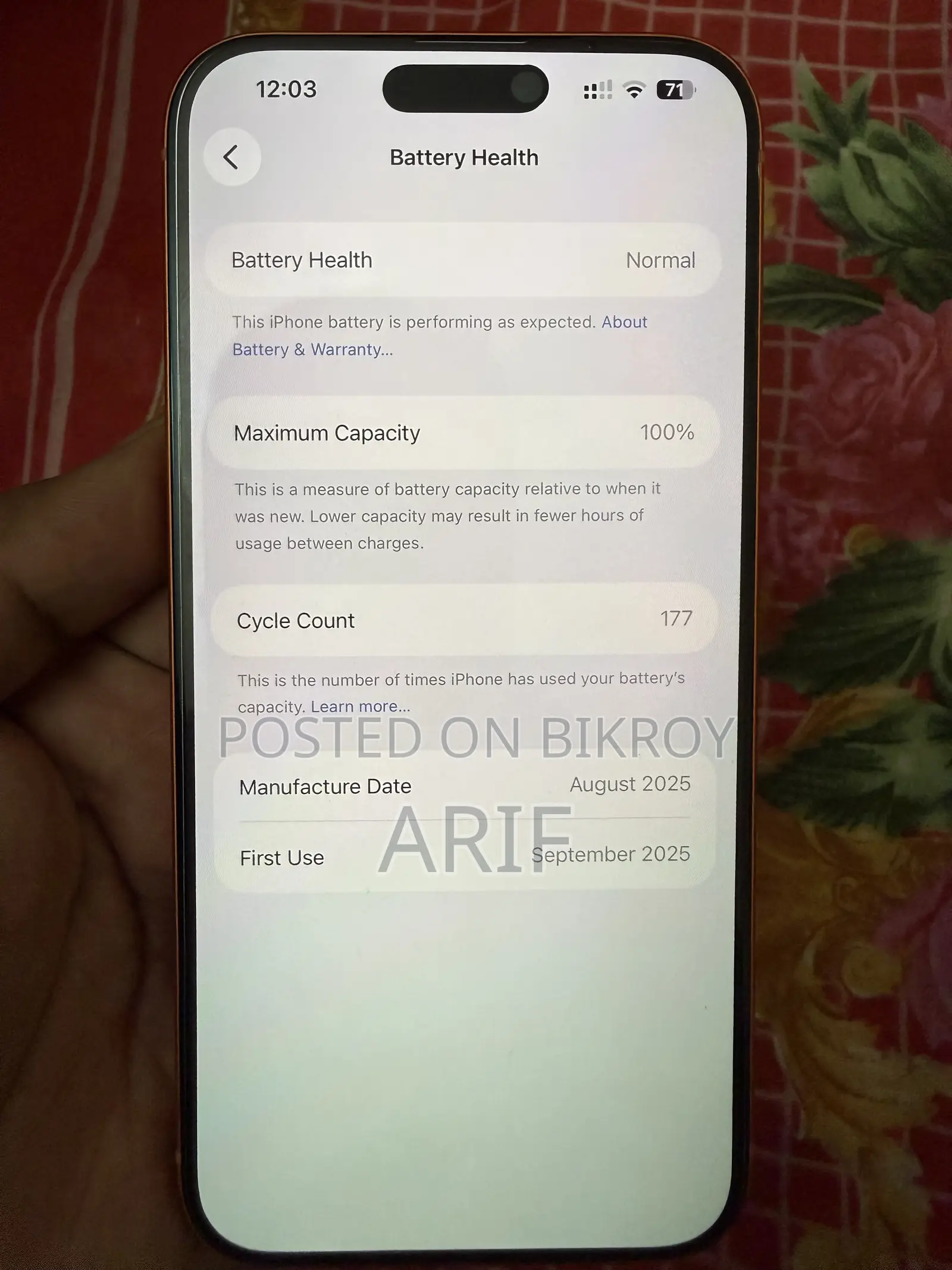 Apple iPhone 17 Pro Max 256 GB Orange