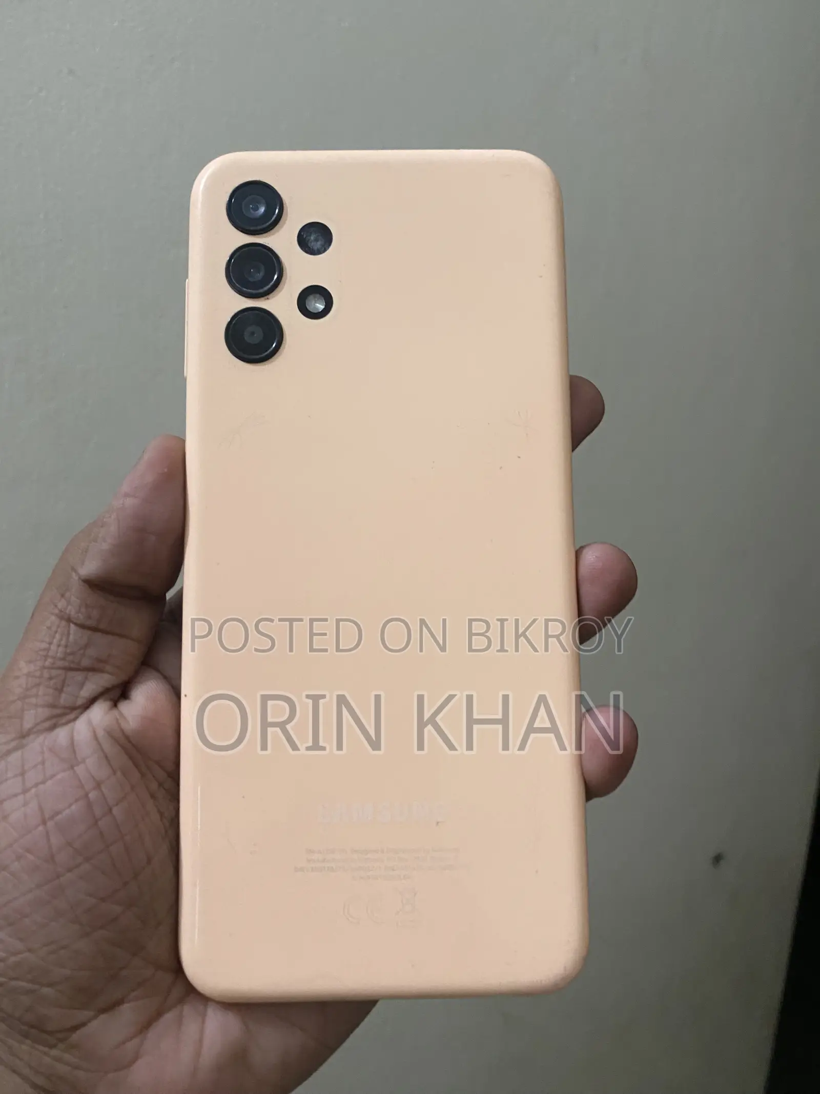 Samsung Galaxy A13 64 GB Orange