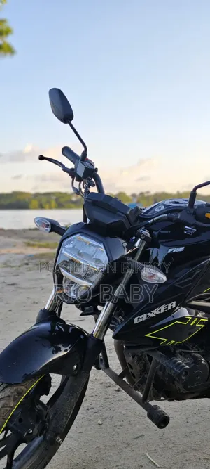 New Suzuki Gixxer 2024 Black