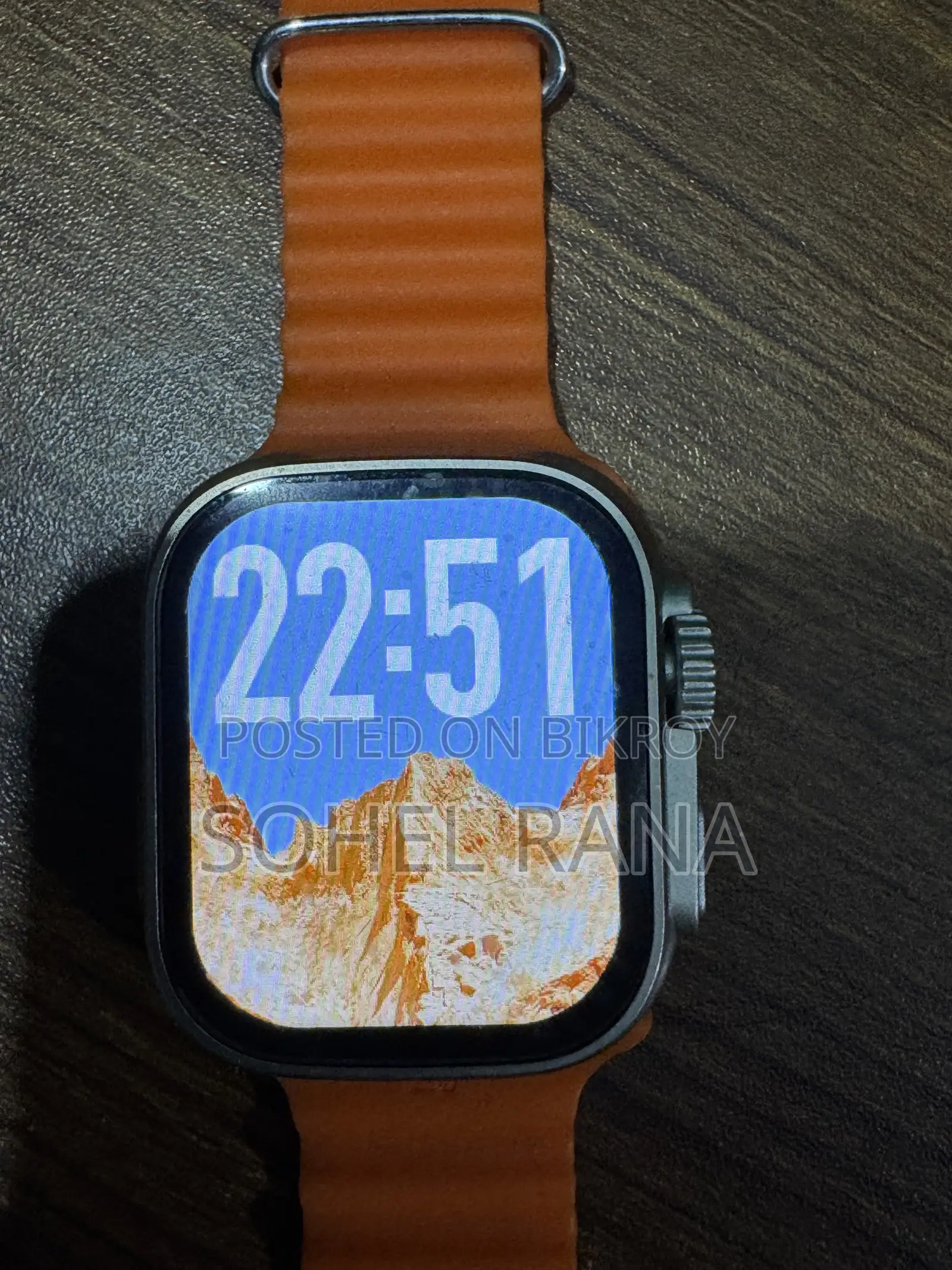 New Digital Watch