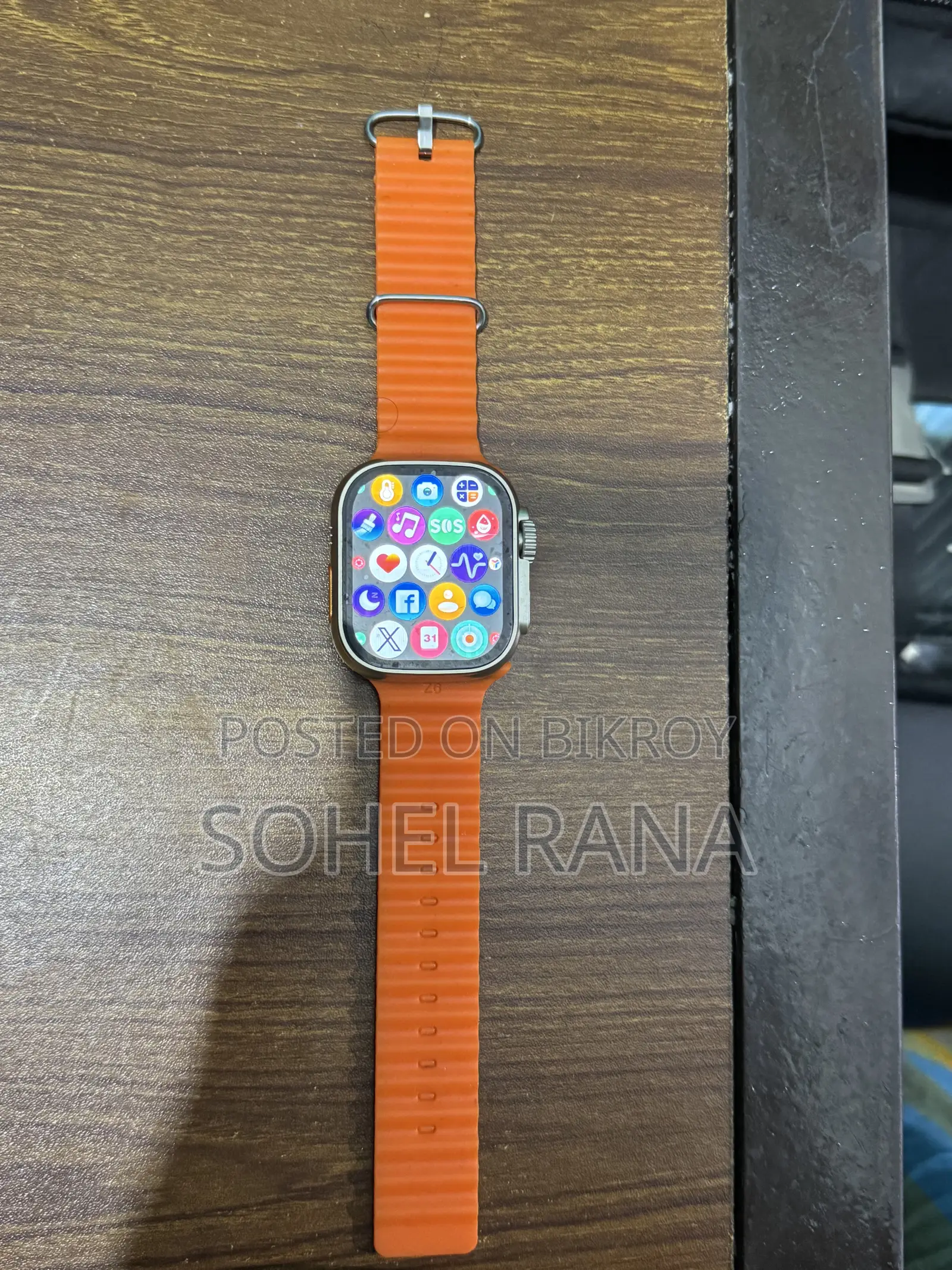 New Digital Watch