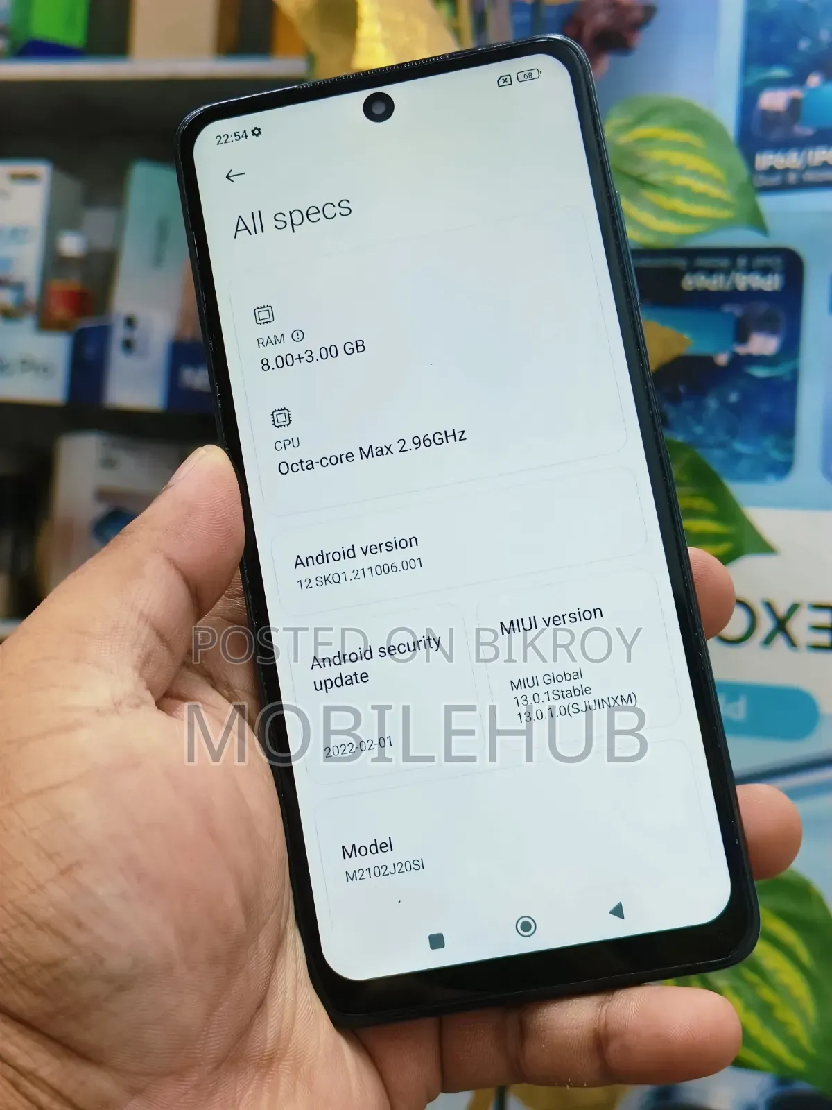Xiaomi Poco X3 Pro 128 GB Black
