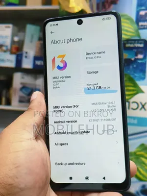 Xiaomi Poco X3 Pro 128 GB Black