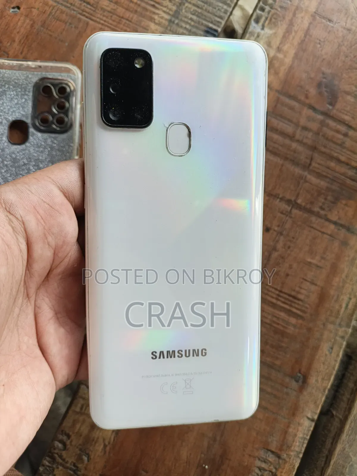 Samsung Galaxy A21s 64 GB White