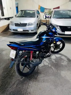 Honda Livo 2024 Blue