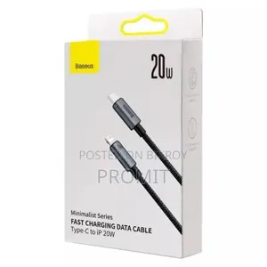 Baseus Type C to Lightning Minimalist Series Cable 2 Meter