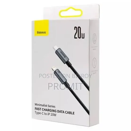 Baseus Type C to Lightning Minimalist Series Cable 2 Meter
