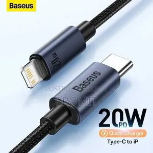 Baseus Type C to Lightning Minimalist Series Cable 2 Meter