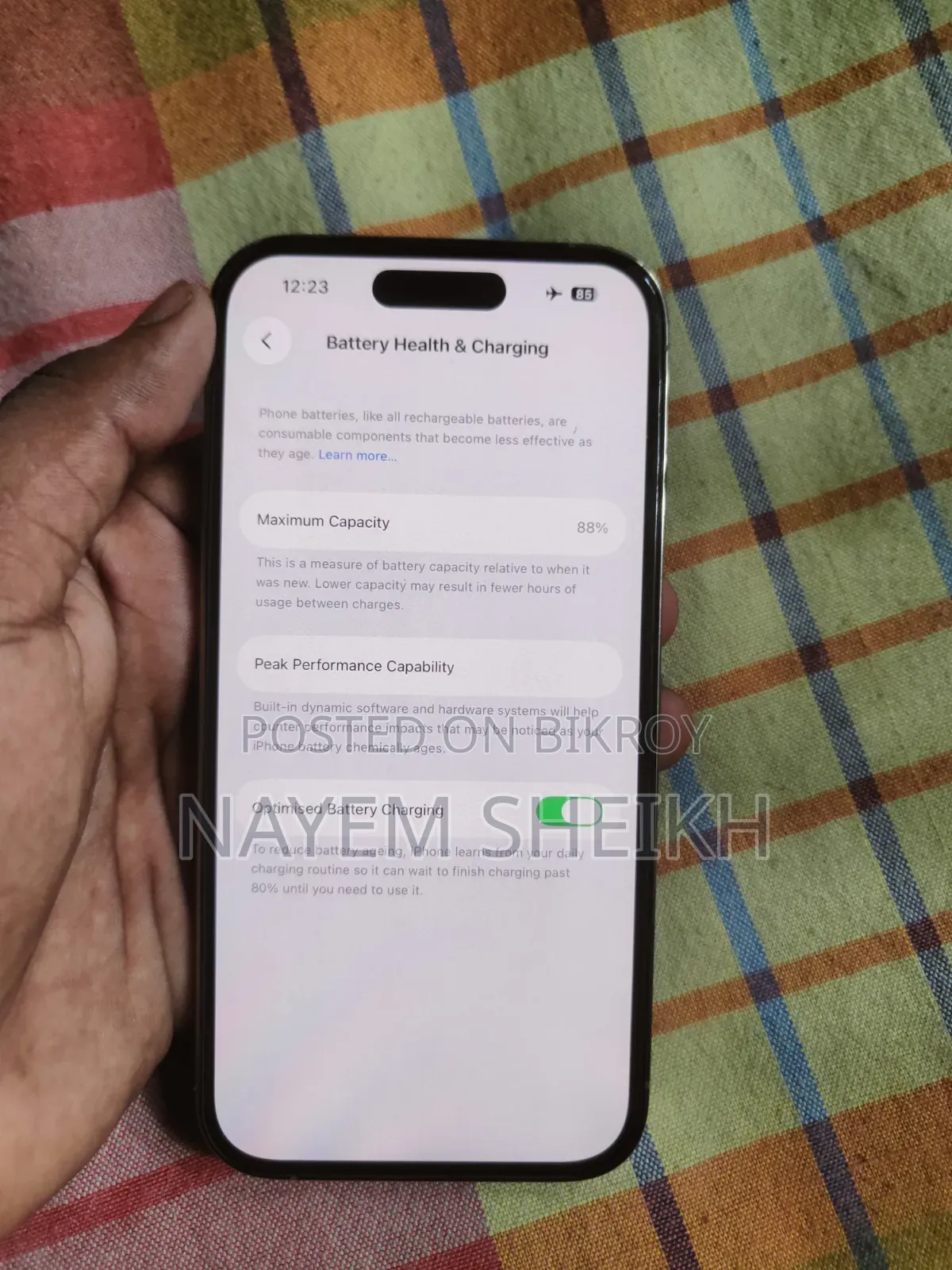 Apple iPhone 14 Pro 128 GB Black