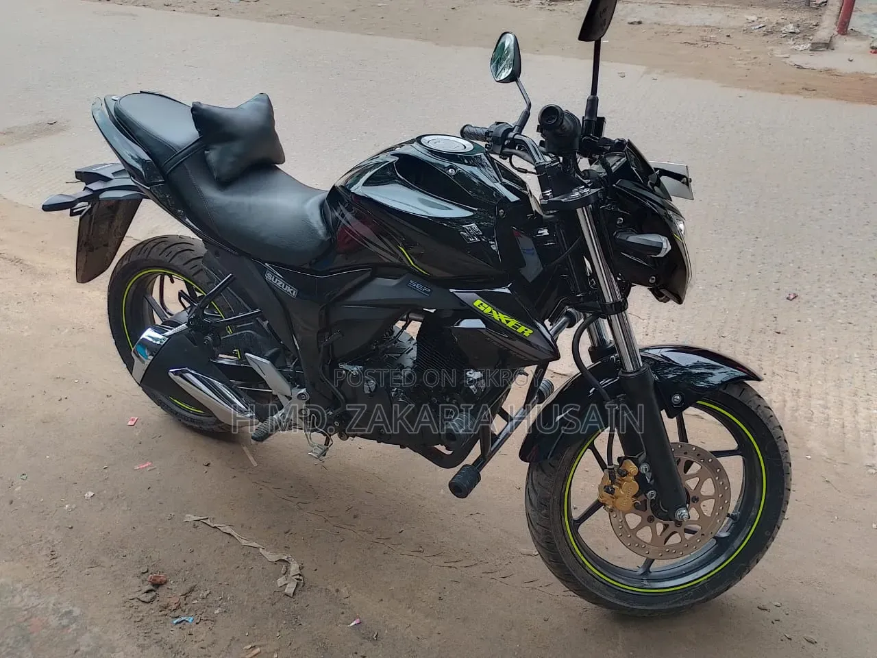 Suzuki Gixxer 2026 Black