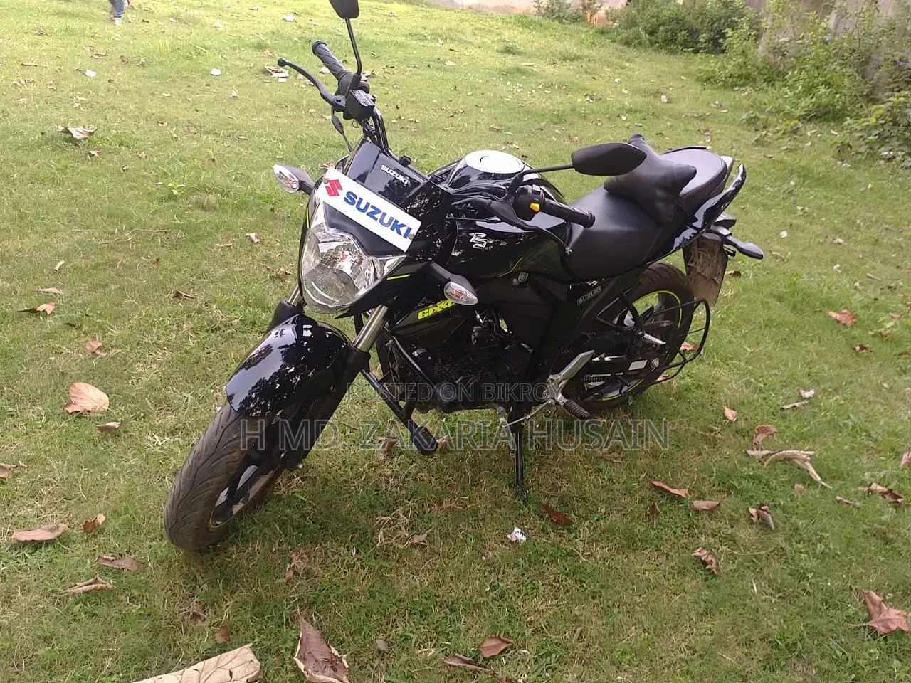 Suzuki Gixxer 2026 Black