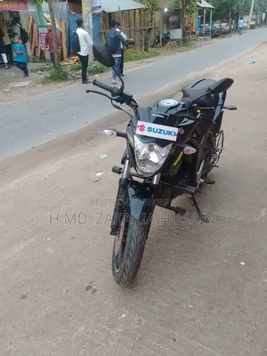 Suzuki Gixxer 2026 Black
