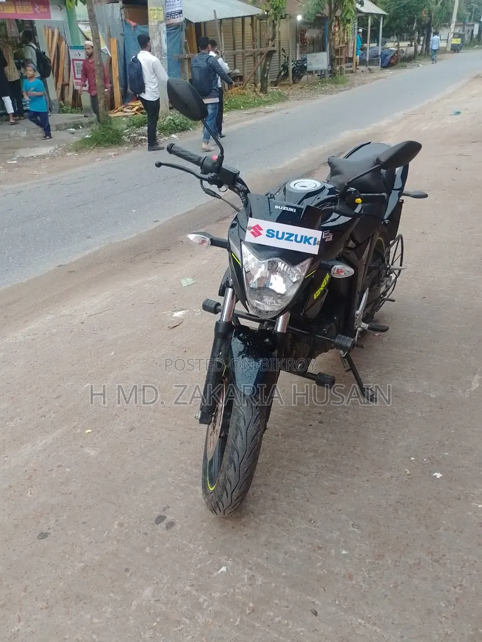Suzuki Gixxer 2026 Black