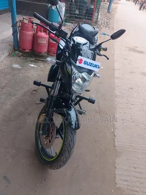 Suzuki Gixxer 2026 Black