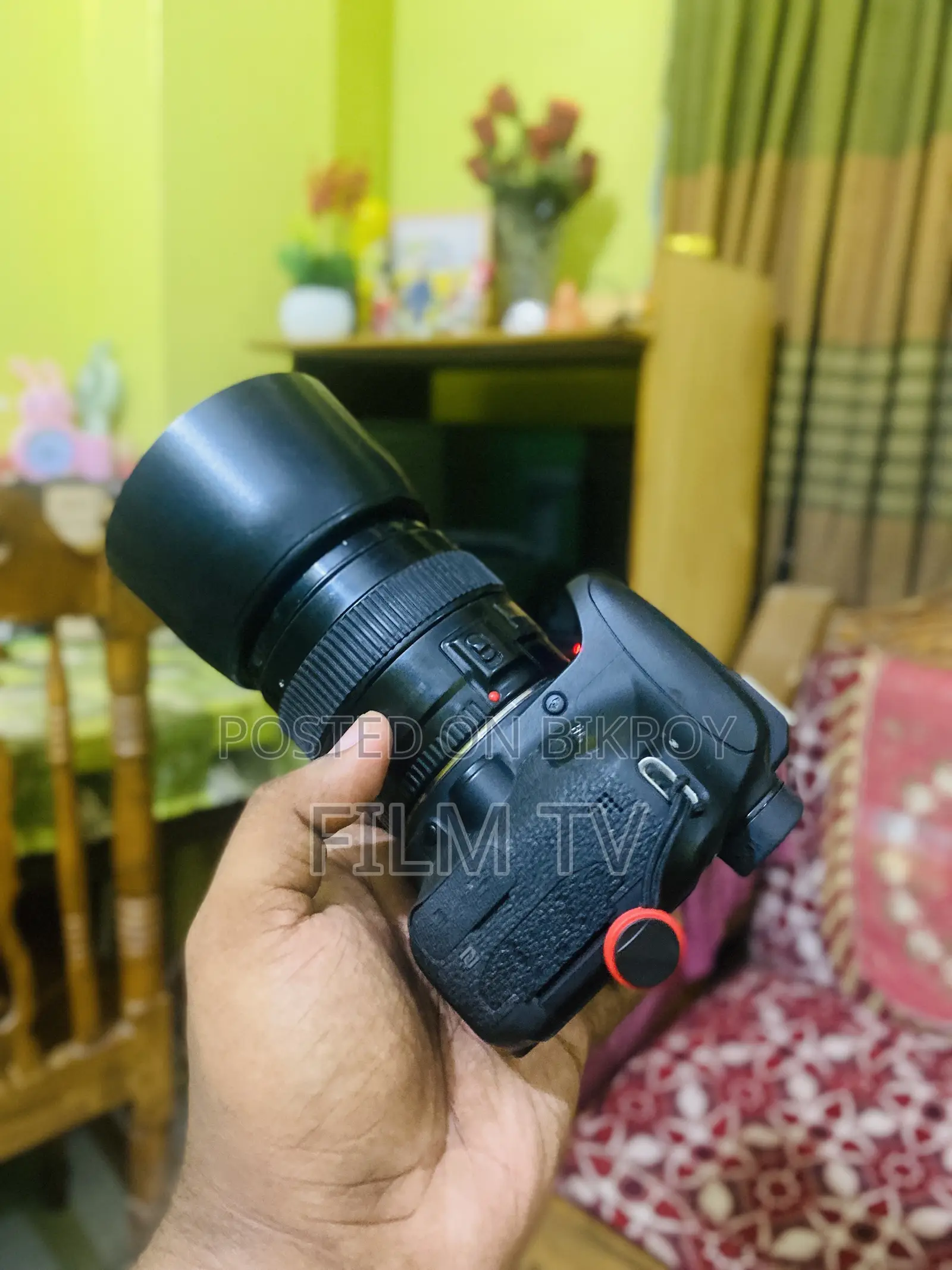 Canon 800D With 2 Lenses