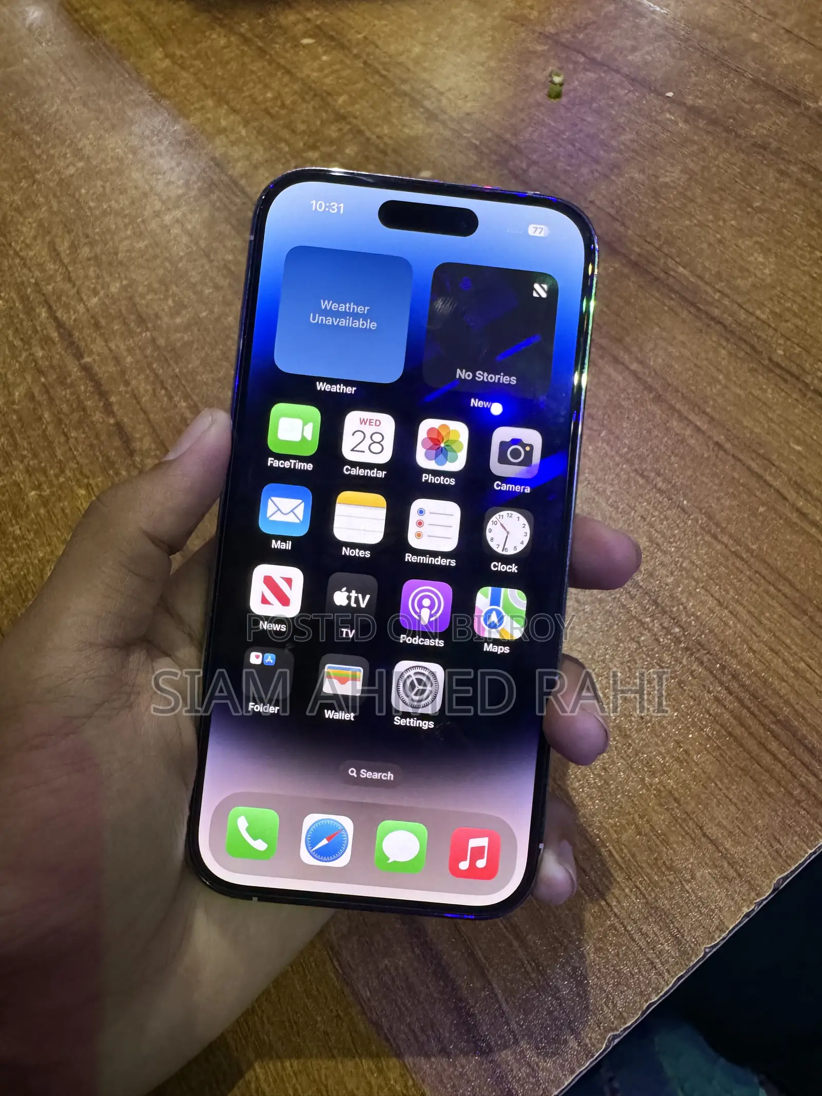 Apple iPhone 14 Pro 128 GB White