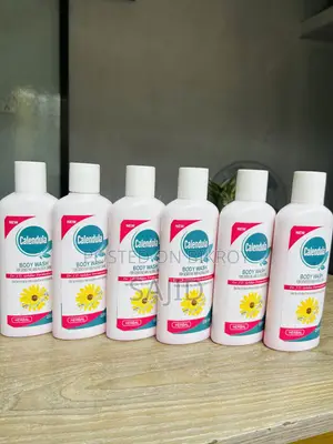 Calendula Body Wash 220ml – 6 Pieces| Body Wash for Dry & Itchy Skin