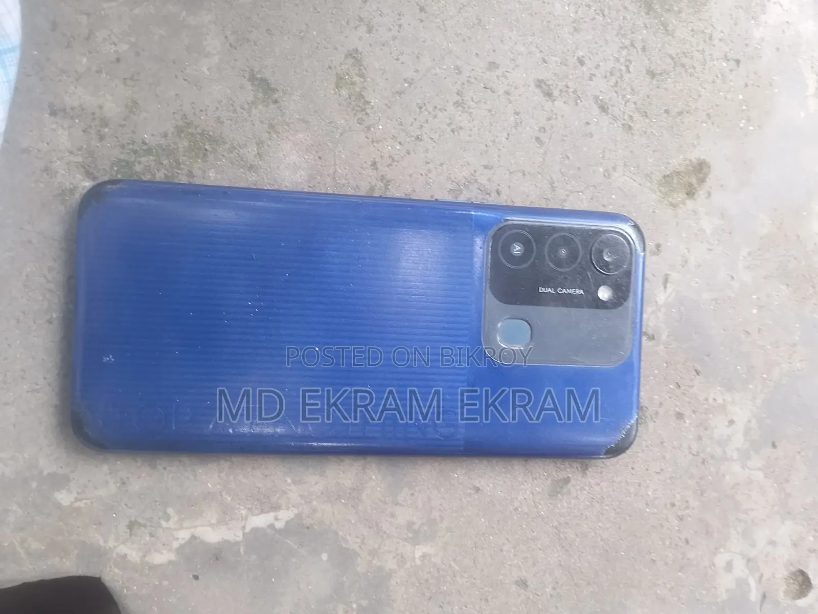 Tecno Spark Go 64 GB Blue