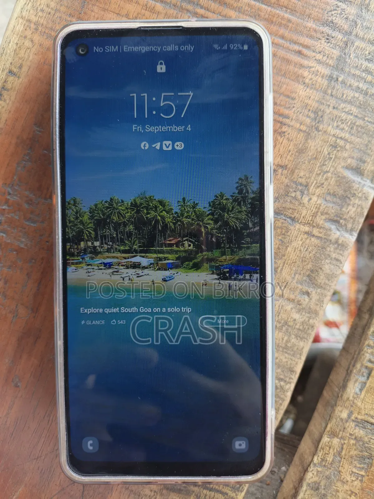Samsung Galaxy A21s 64 GB White