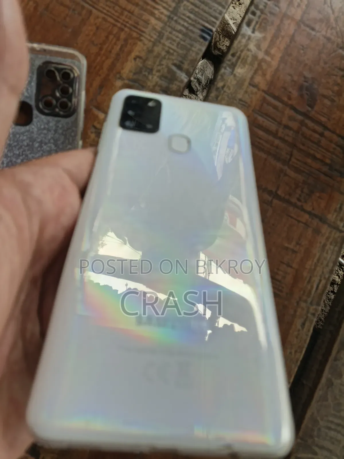 Samsung Galaxy A21s 64 GB White