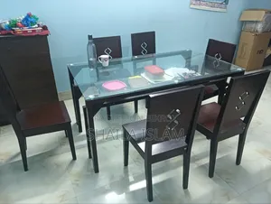 ডাইনিং টেবিল সাথে ৬ টি চেয়ার Regal Emporium