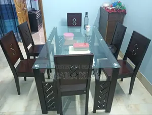 ডাইনিং টেবিল সাথে ৬ টি চেয়ার Regal Emporium