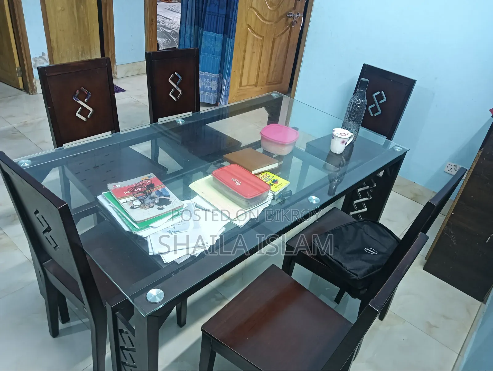 ডাইনিং টেবিল সাথে ৬ টি চেয়ার Regal Emporium