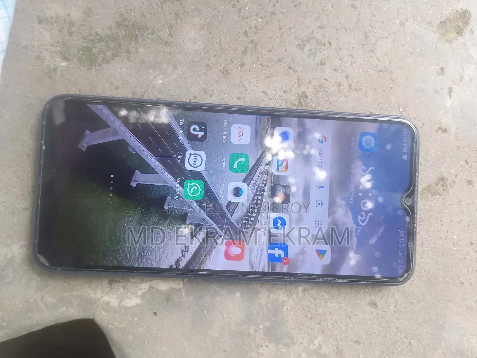 Tecno Spark Go 64 GB Blue